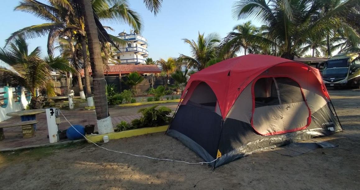Bungalows Laguna Del Tule ซาน พาทริชิโอ เมลาเก ภายนอก รูปภาพ