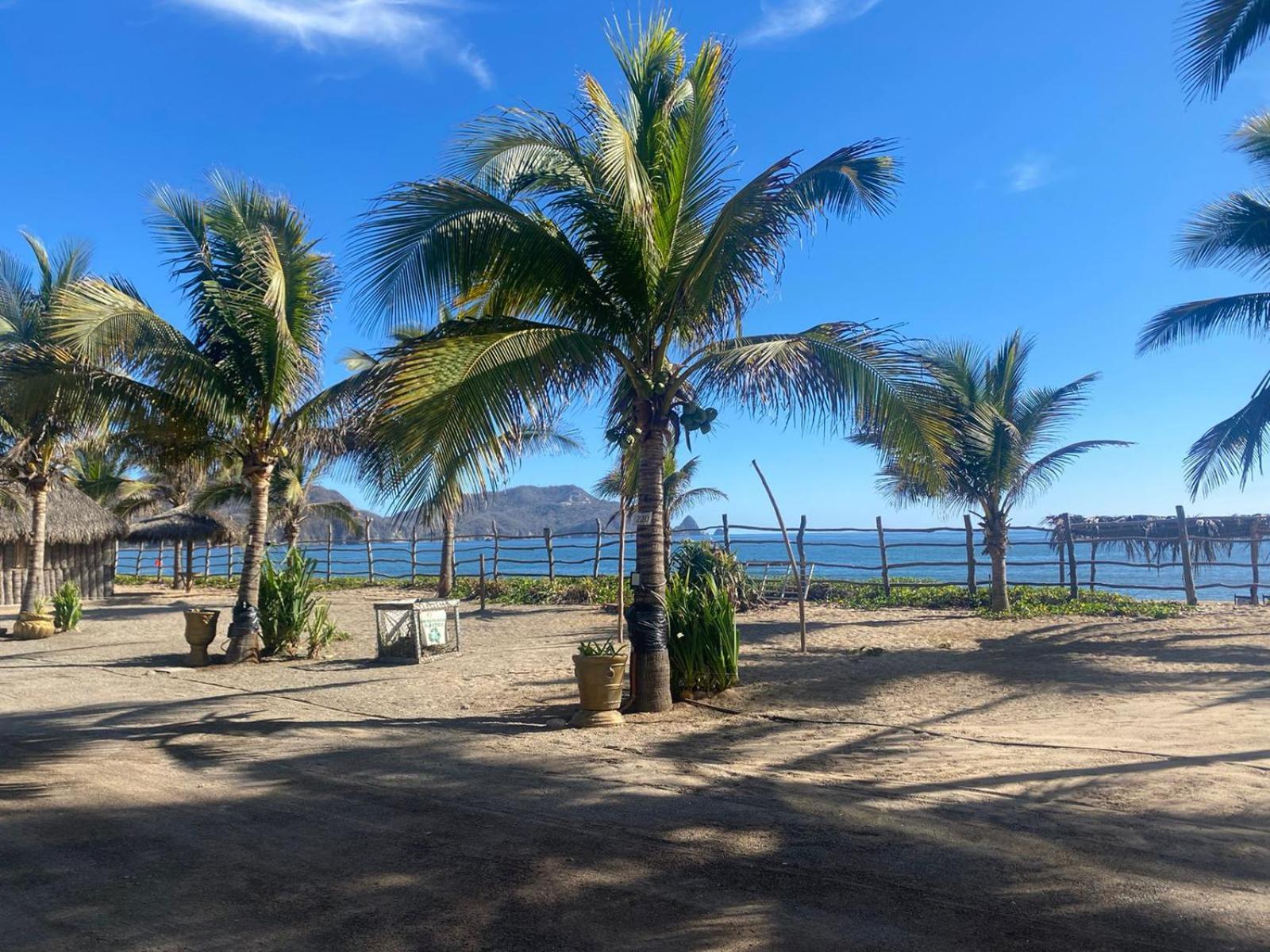 Bungalows Laguna Del Tule ซาน พาทริชิโอ เมลาเก ภายนอก รูปภาพ