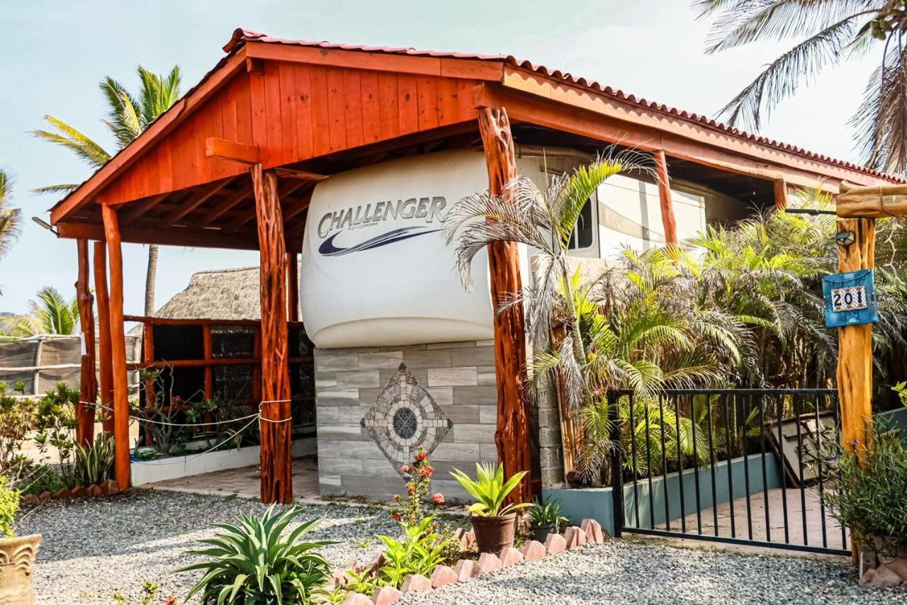 Bungalows Laguna Del Tule ซาน พาทริชิโอ เมลาเก ภายนอก รูปภาพ