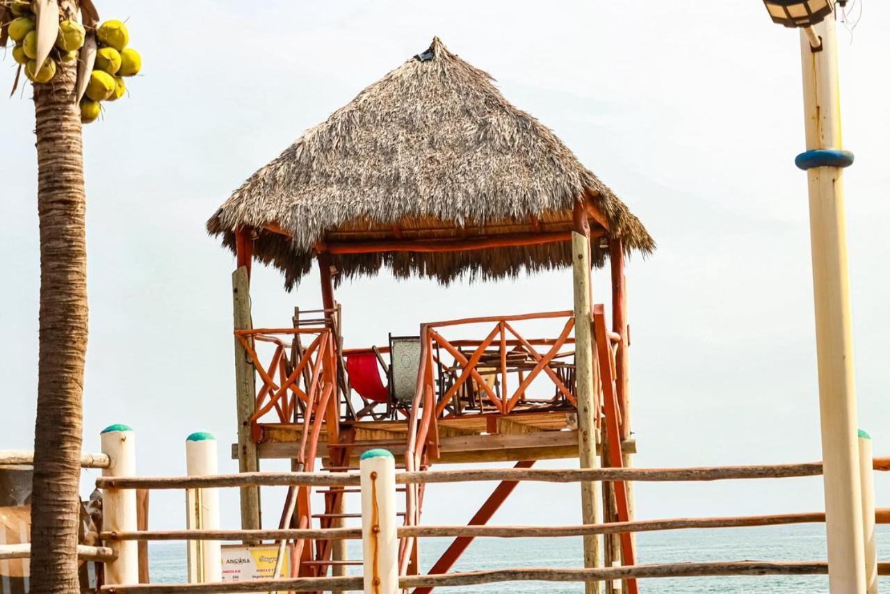 Bungalows Laguna Del Tule ซาน พาทริชิโอ เมลาเก ภายนอก รูปภาพ