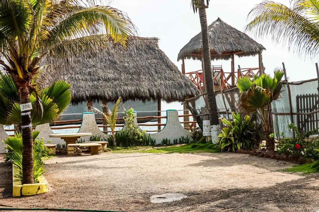 Bungalows Laguna Del Tule ซาน พาทริชิโอ เมลาเก ภายนอก รูปภาพ