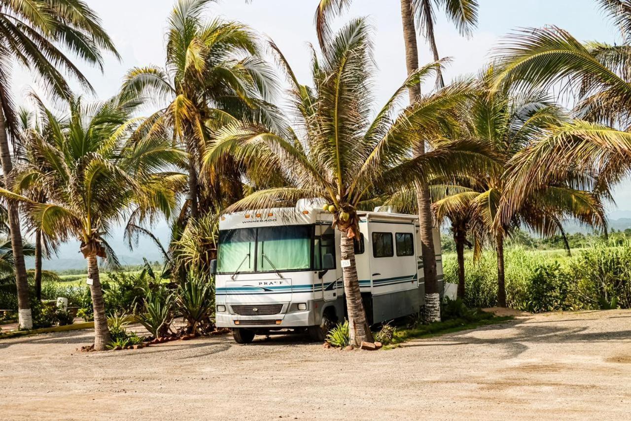 Bungalows Laguna Del Tule ซาน พาทริชิโอ เมลาเก ภายนอก รูปภาพ