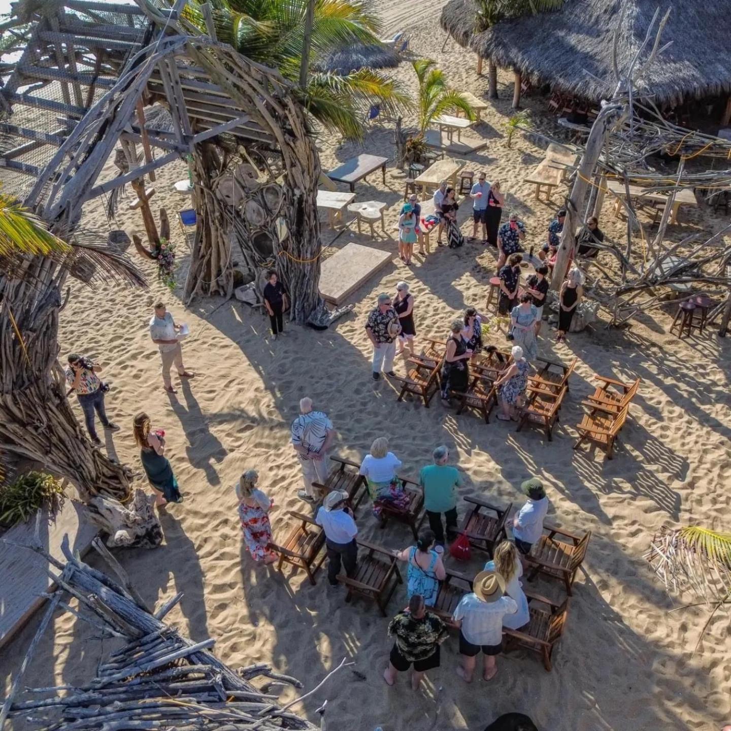 Bungalows Laguna Del Tule ซาน พาทริชิโอ เมลาเก ภายนอก รูปภาพ