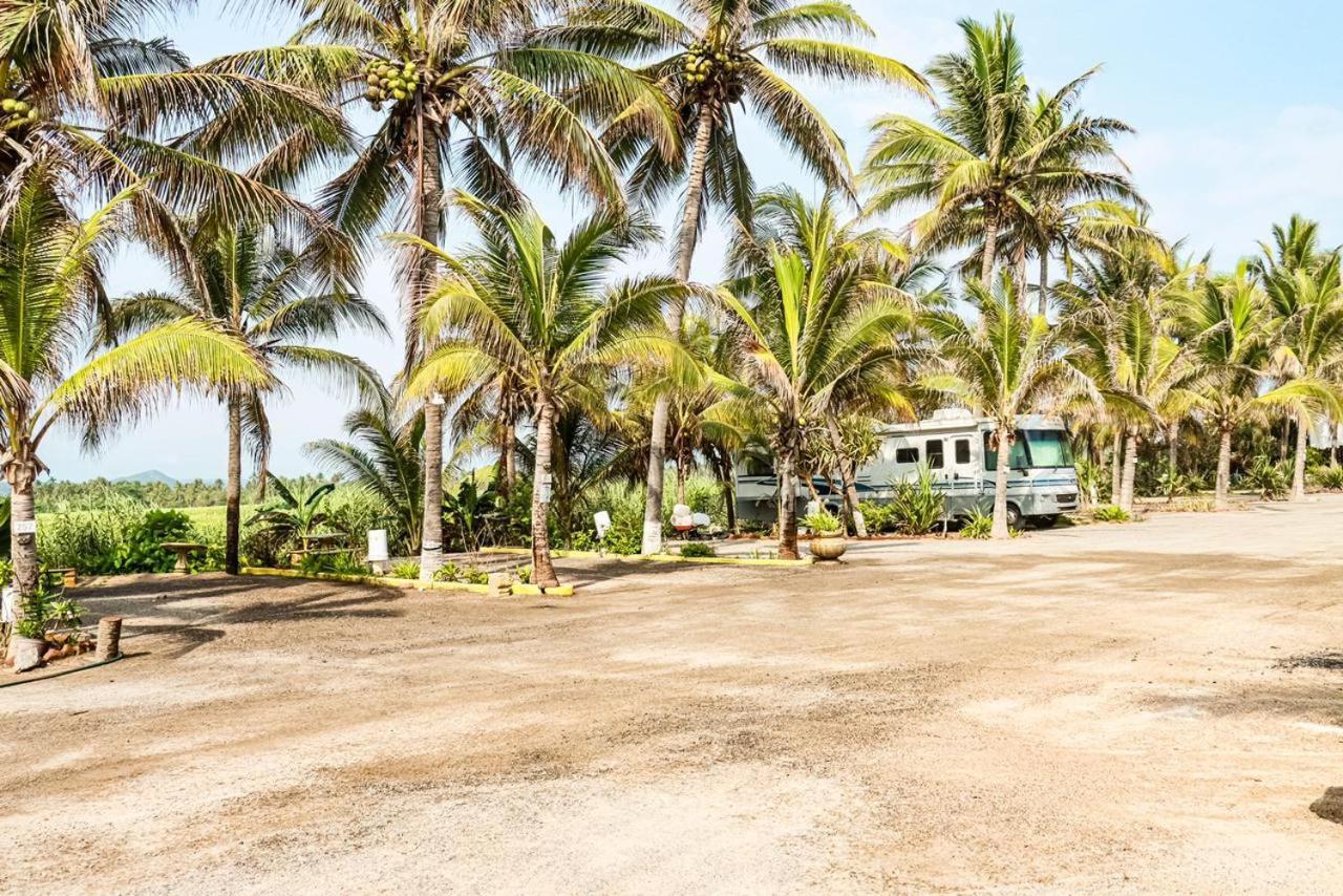 Bungalows Laguna Del Tule ซาน พาทริชิโอ เมลาเก ภายนอก รูปภาพ