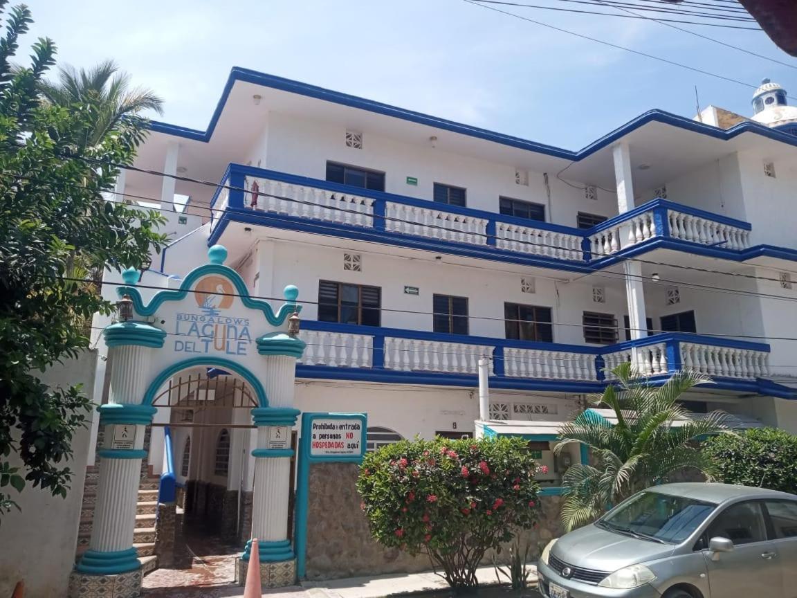 Bungalows Laguna Del Tule ซาน พาทริชิโอ เมลาเก ภายนอก รูปภาพ