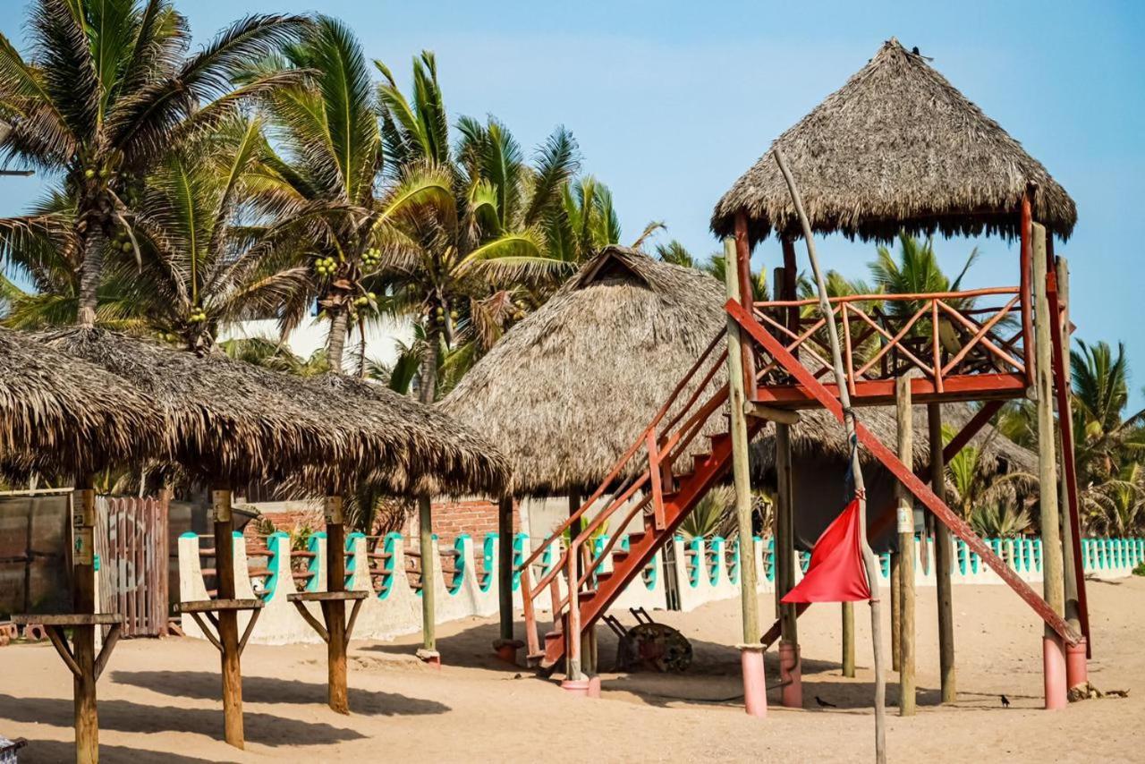 Bungalows Laguna Del Tule ซาน พาทริชิโอ เมลาเก ภายนอก รูปภาพ