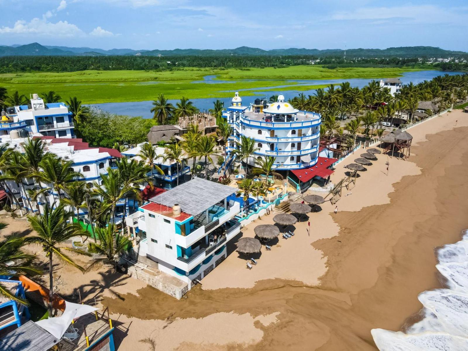 Bungalows Laguna Del Tule ซาน พาทริชิโอ เมลาเก ภายนอก รูปภาพ