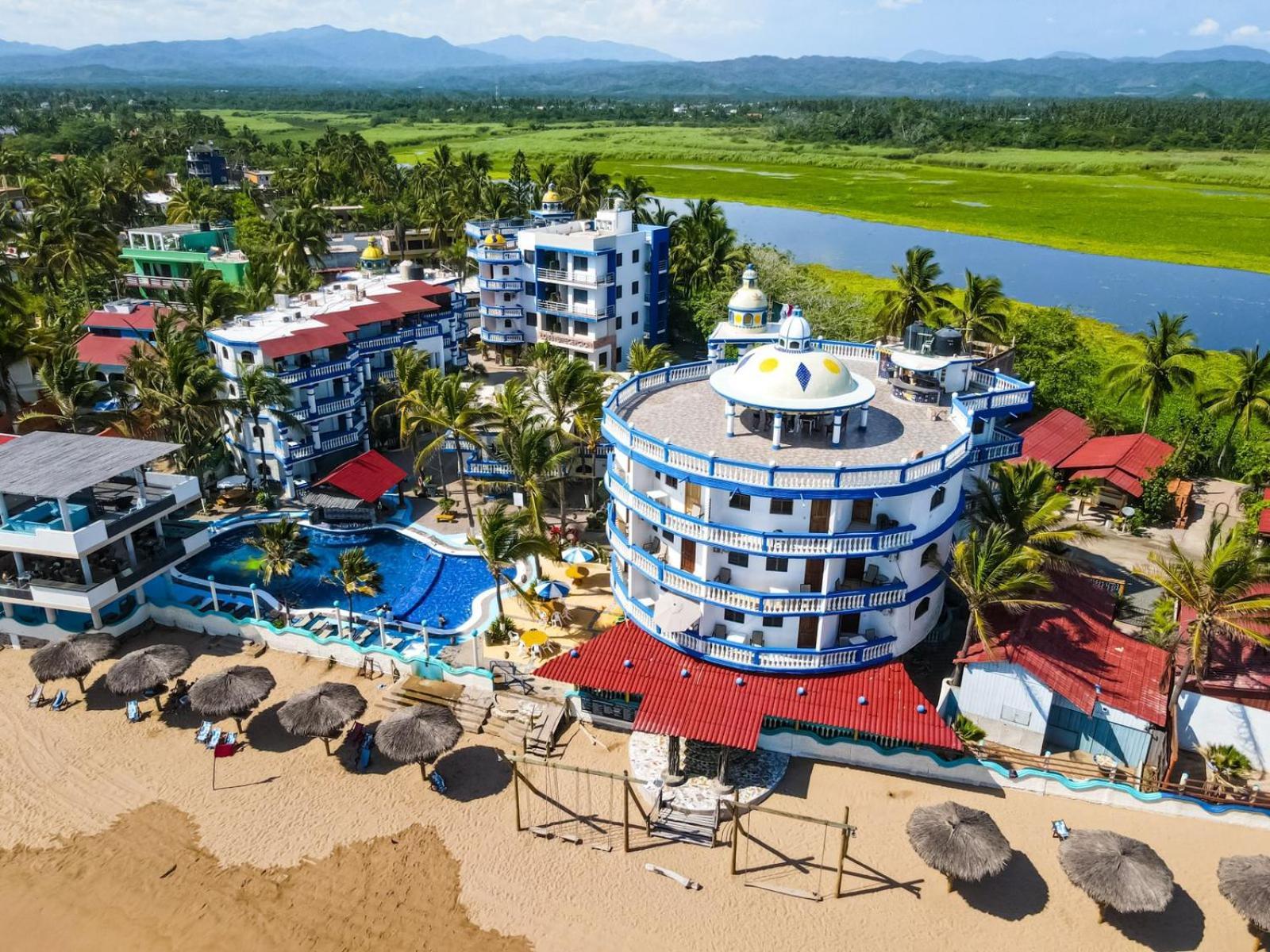 Bungalows Laguna Del Tule ซาน พาทริชิโอ เมลาเก ภายนอก รูปภาพ